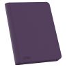 ULTIMATE GUARD ALBUM 16-POCKET XENOSKIN PURPLE 16 TASCHE 20 FOGLI 320 CARTE