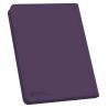 ULTIMATE GUARD ALBUM 16-POCKET XENOSKIN PURPLE 16 TASCHE 20 FOGLI 320 CARTE