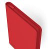 ULTIMATE GUARD ALBUM 16-POCKET XENOSKIN RED ROSSO 16 TASCHE 20 FOGLI 320 CARTE