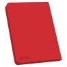 ULTIMATE GUARD ALBUM 16-POCKET XENOSKIN RED ROSSO 16 TASCHE 20 FOGLI 320 CARTE