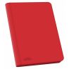 ULTIMATE GUARD ALBUM 16-POCKET XENOSKIN RED ROSSO 16 TASCHE 20 FOGLI 320 CARTE