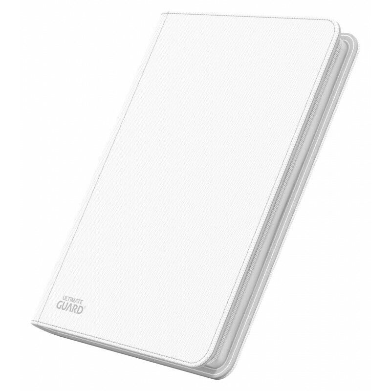 ULTIMATE GUARD ALBUM 16-POCKET XENOSKIN WHITE 16 TASCHE E 20 FOGLI PER 320 CARTE