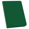 ULTIMATE GUARD ALBUM 18-POCKET XENOSKIN GREEN 18 TASCHE E 20 FOGLI PER 360 CARTE