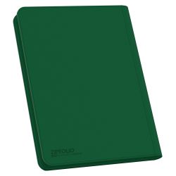 ULTIMATE GUARD ALBUM 18-POCKET XENOSKIN GREEN 18 TASCHE E 20 FOGLI PER 360 CARTE