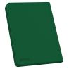 ULTIMATE GUARD ALBUM 18-POCKET XENOSKIN GREEN 18 TASCHE E 20 FOGLI PER 360 CARTE