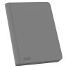 ULTIMATE GUARD ALBUM 18-POCKET XENOSKIN GREY 18 TASCHE E 20 FOGLI PER 360 CARTE