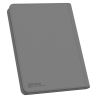ULTIMATE GUARD ALBUM 18-POCKET XENOSKIN GREY 18 TASCHE E 20 FOGLI PER 360 CARTE