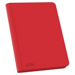 ULTIMATE GUARD ALBUM 18-POCKET XENOSKIN RED ROSSO 18 TASCHE 20 FOGLI 360 CARTE