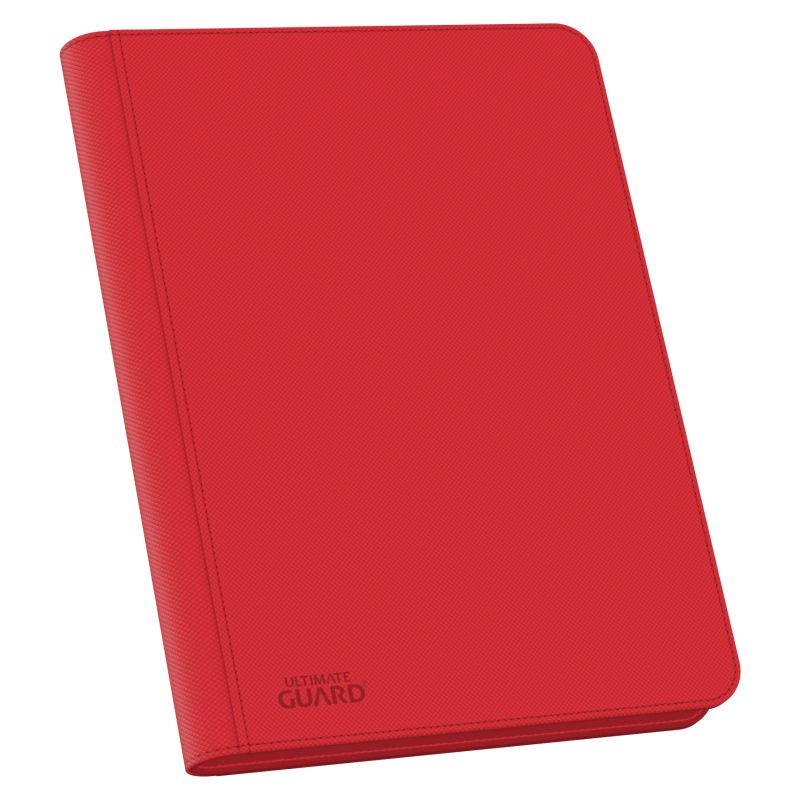 ULTIMATE GUARD ALBUM 18-POCKET XENOSKIN RED ROSSO 18 TASCHE 20 FOGLI 360 CARTE