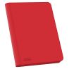 ULTIMATE GUARD ALBUM 18-POCKET XENOSKIN RED ROSSO 18 TASCHE 20 FOGLI 360 CARTE