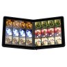 ULTIMATE GUARD ALBUM 24-POCKET XENOSKIN BLACK 24 TASCHE E 20 FOGLI PER 480 CARTE