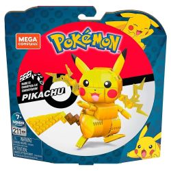 Pokémon Mega Construx Wonder Builders Construction Set Pikachu 10 cm