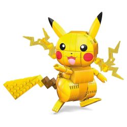 Pokémon Mega Construx Wonder Builders Construction Set Pikachu 10 cm