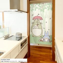 TENDA STUDIO GHIBLI IL MIO VICINO TOTORO Noren 85 cm x 150 cm