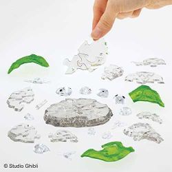 CRYSTAL PUZZLE PRINCIPESSA MONONOKE KODAMA 33 PEZZI