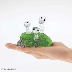 CRYSTAL PUZZLE PRINCIPESSA MONONOKE KODAMA 33 PEZZI