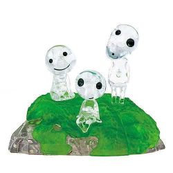 CRYSTAL PUZZLE PRINCIPESSA MONONOKE KODAMA 33 PEZZI