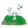 CRYSTAL PUZZLE PRINCIPESSA MONONOKE KODAMA 33 PEZZI