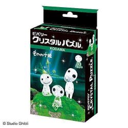 CRYSTAL PUZZLE PRINCIPESSA MONONOKE KODAMA 33 PEZZI