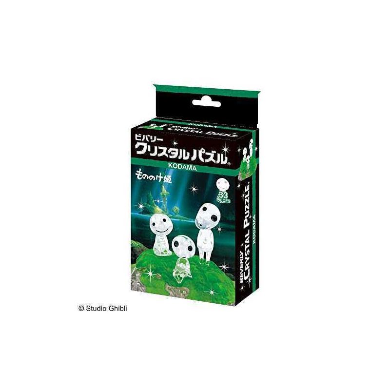 CRYSTAL PUZZLE PRINCIPESSA MONONOKE KODAMA 33 PEZZI