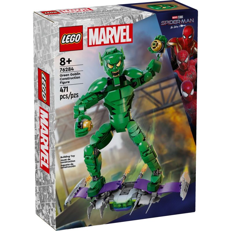 LEGO 76284 PERSONAGGIO COSTRUIBILE GOBLIN MARVEL SUPER HEROES APRILE 2024