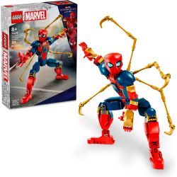 LEGO 76298 PERSONAGGIO COSTRUIBILE IRON SPIDER-MAN MARVEL SUPER HEROES APRILE 24