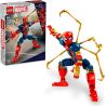 LEGO 76298 PERSONAGGIO COSTRUIBILE IRON SPIDER-MAN MARVEL SUPER HEROES APRILE 24