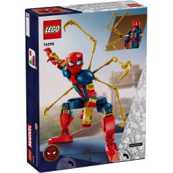 LEGO 76298 PERSONAGGIO COSTRUIBILE IRON SPIDER-MAN MARVEL SUPER HEROES APRILE 24