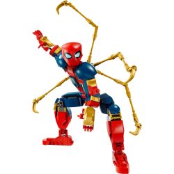 LEGO 76298 PERSONAGGIO COSTRUIBILE IRON SPIDER-MAN MARVEL SUPER HEROES APRILE 24