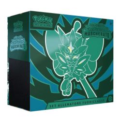 POKEMON SET ALLENATORE CREPUSCOLO MASCHERATO SCARLATTO E VIOLETTO ITA