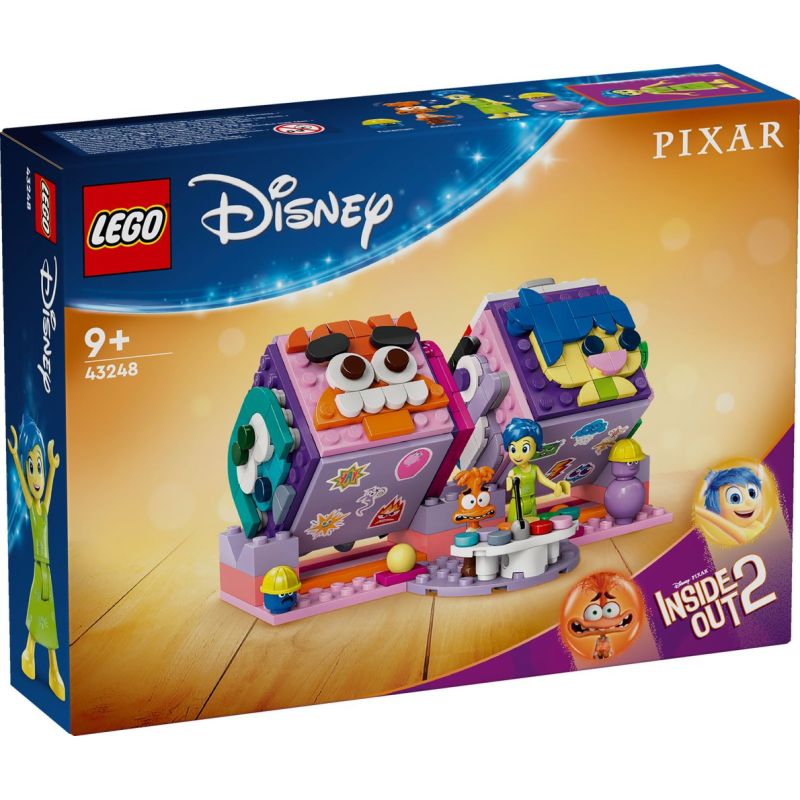 LEGO 43248 DISNEY MOOD CUBE DI INSIDE OUT 2 MAGGIO 2024