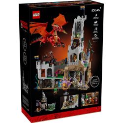 LEGO 21348 DUNGEONS & DRAGONS: IL RACCONTO DEL DRAGO ROSSO 2024