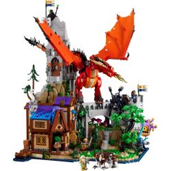 LEGO 21348 DUNGEONS & DRAGONS: IL RACCONTO DEL DRAGO ROSSO 2024