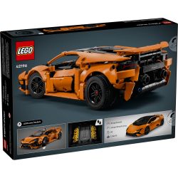 LEGO 42196 TECHNIC LAMBORGHINI HURACÁN TECNICA  ARANCIONE 2024