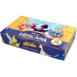 LORCANA INTO THE INKLANDS BOX Booster Pack Display da 24 Buste (ENG)