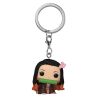 FUNKO NEZUKO PORTACHIAVI DEMON SLAYER - KEYCHAIN 4CM