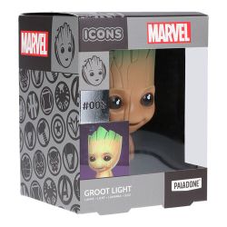 PALADONE - MARVEL: GUARDIANS OF THE GALAXY - GROOT ICON LIGHT LAMPADA