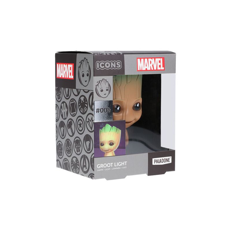 PALADONE - MARVEL: GUARDIANS OF THE GALAXY - GROOT ICON LIGHT LAMPADA