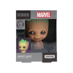 PALADONE - MARVEL: GUARDIANS OF THE GALAXY - GROOT ICON LIGHT LAMPADA