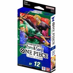 ONE PIECE CARD GAME - ST-12 - STARTER DECK - ZORO & SANJI - ENG