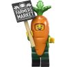 LEGO 71037 - 4 Carrot Mascot MINIFIGURE SERIE 24  GENNAIO 2023