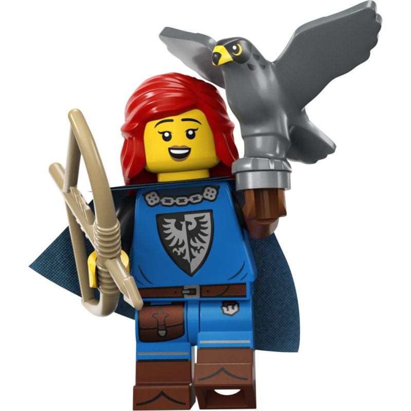 LEGO 71037 - 5 Falconer MINIFIGURE SERIE 24  GENNAIO 2023