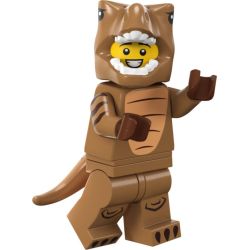 LEGO 71037 - 6 T-Rex Costume Fan MINIFIGURE SERIE 24  GENNAIO 2023