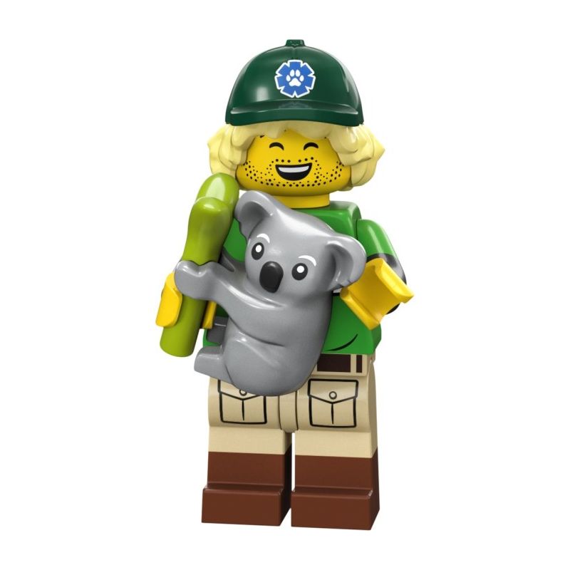 71037 - 8 Conservationist MINIFIGURE SERIE 24  GENNAIO 2023