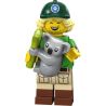 71037 - 8 Conservationist MINIFIGURE SERIE 24  GENNAIO 2023