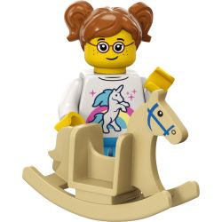 LEGO 71037 - 11 Rockin' Horse Rider MINIFIGURE SERIE 24  GENNAIO 2023