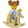 LEGO 71037 - 11 Rockin' Horse Rider MINIFIGURE SERIE 24  GENNAIO 2023