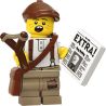 LEGO 71037 - 12 Newspaper Kid MINIFIGURE SERIE 24  GENNAIO 2023