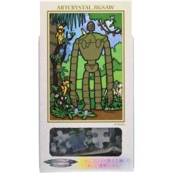 STUDIO GHIBLI CASTLE IN THE SKY STAINED GLASS PUZZLE 126 PEZZI