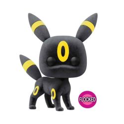 FUNKO POP 948 UMBREON FLOCKED FLOCCATO POKEMON VINYL FIGURE 9 CM